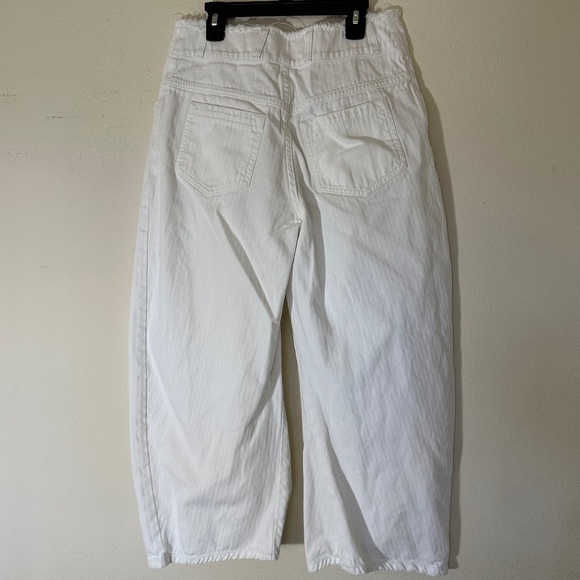 Chloe White Pants - Picture 6 of 12